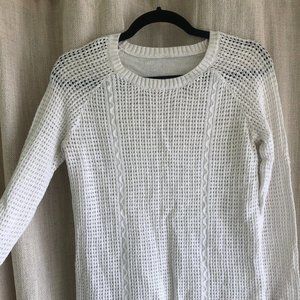 White Knit Sweater